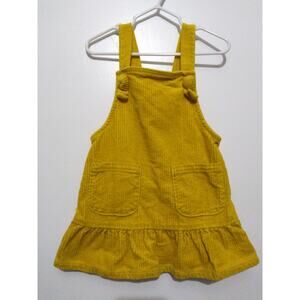 Toddler Girl Corduroy Overall dress